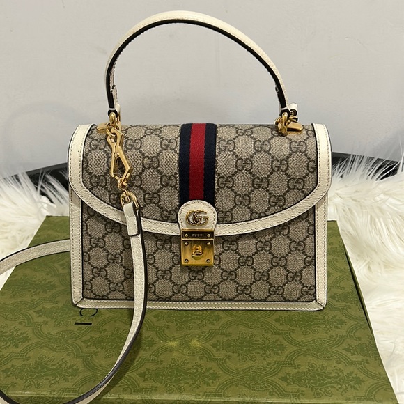 Gucci Ophidia GG Small Hand Bag - Picture 1 of 10